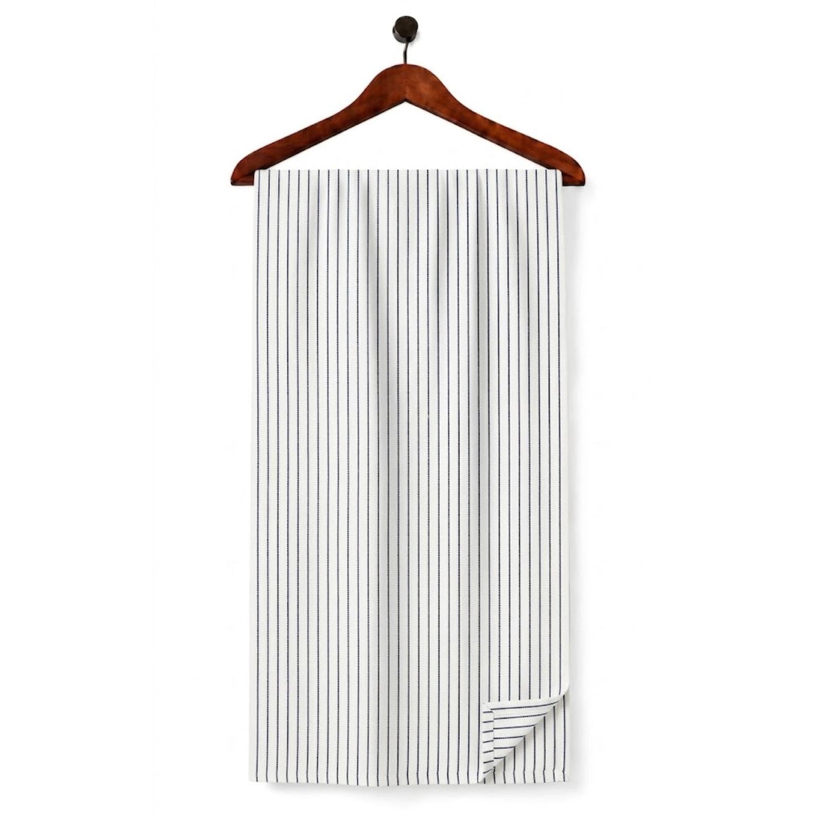 AFAS Custom Size Executive Black Pinstripe Cotton Fabric - SKU F0041