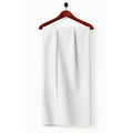 Men's Solid Light Grey Oxford Cotton Fabric SKU ! 314