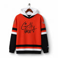 Gritty #00 Premium Embroidered Unisex Hockey Hoodie SKU - 500