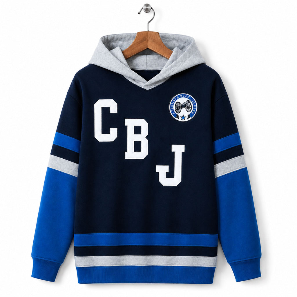 CBJ Premium Embroidered Unisex Hoodie SKU ! 502