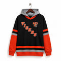 RIT Tigers Premium Embroidered Unisex Hoodie – Black & Orange SKU ! 503