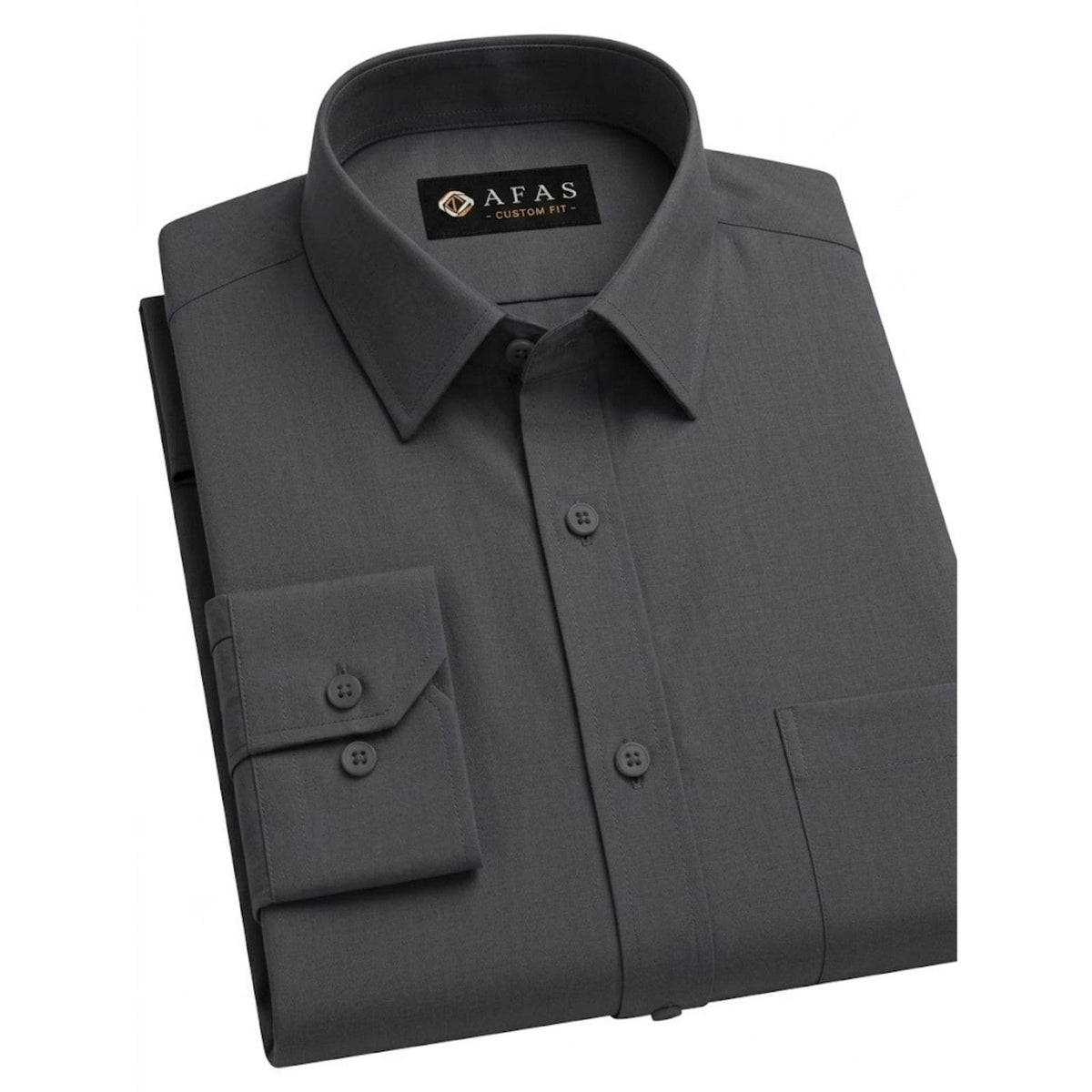 Charcoal Executive Cotton Fabric SKU ! 401