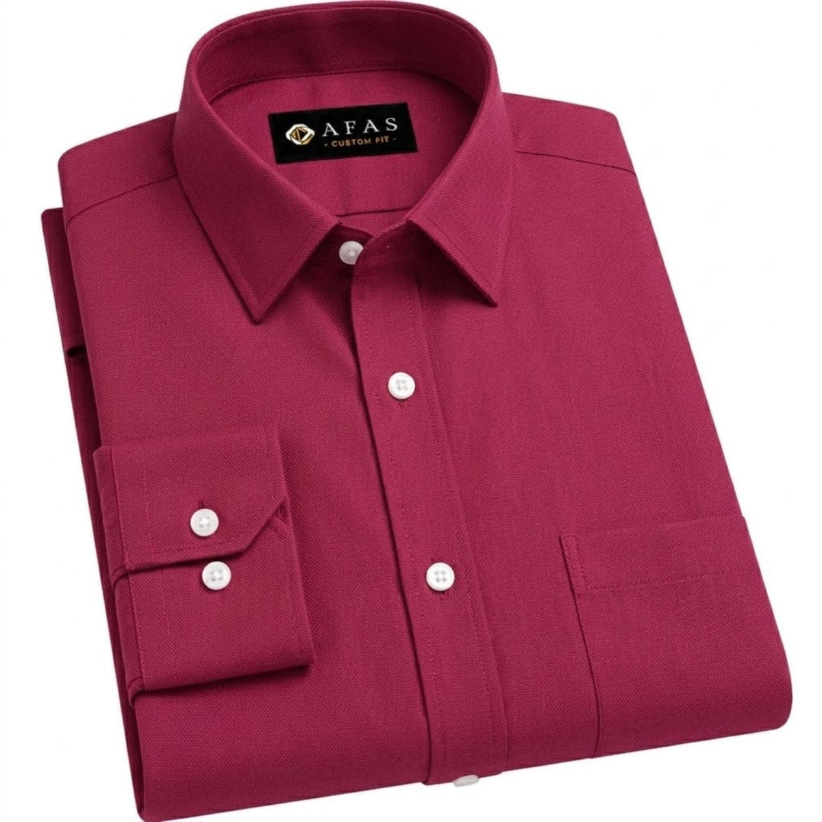 Berry Red Cotton Fabric SKU ! 414